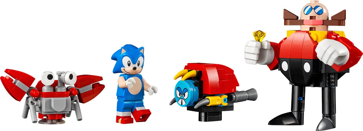 LEGO Ideas 21331 Sonic the Hedgehog offiziell vorgestellt!