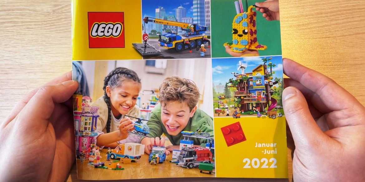 LEGO Technic+Duplo KATALOG 2021 Januar-Juni neu Prospekt-Heft knicksicher verpac 