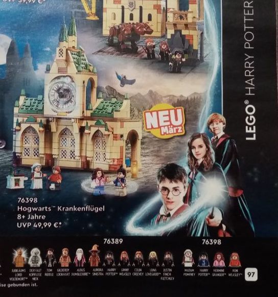 LEGO Katalog 2022: Erster Blick auf neue Technic, Harry Potter & City Sets