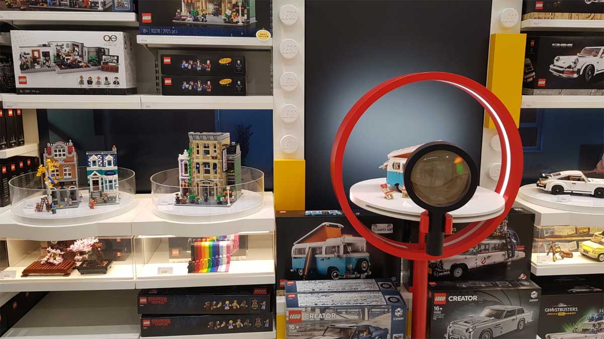 LEGO Store Mall of Berlin: Baubare Store-Figur gratis ab 75 Euro Einkauf