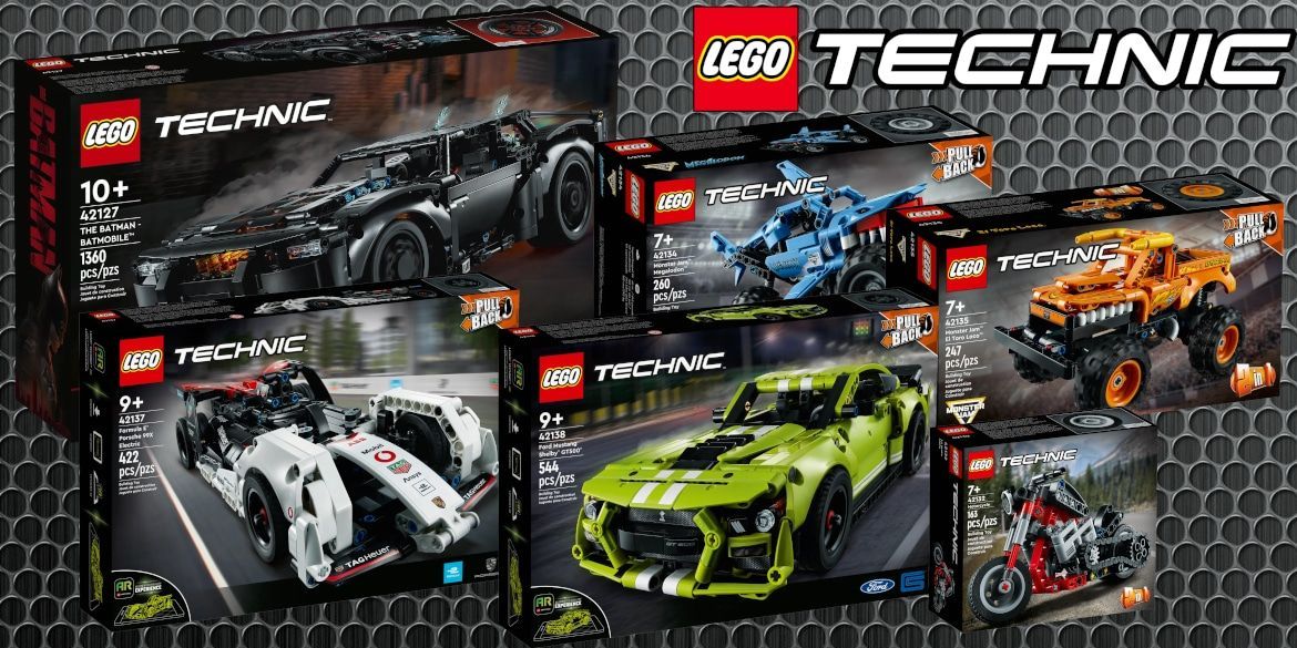 LEGO Technic 2022: Alle Bilder und Infos zu den Januar-Neuheiten