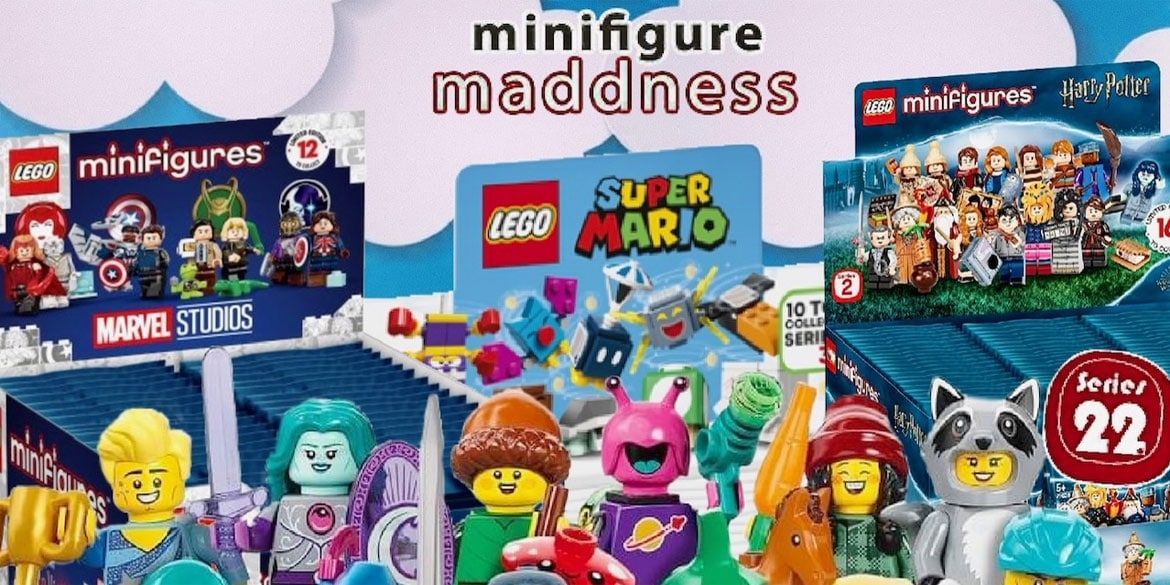 Minifigure Madness Special Offer