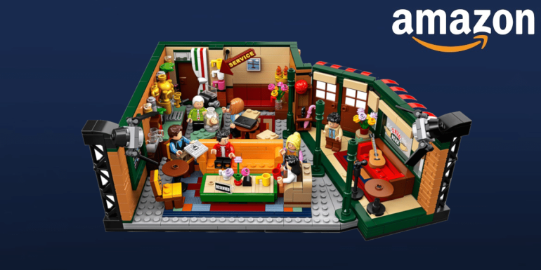 Amazon: LEGO Ideas 21319 Friends Central Perk für 50,39 Euro!