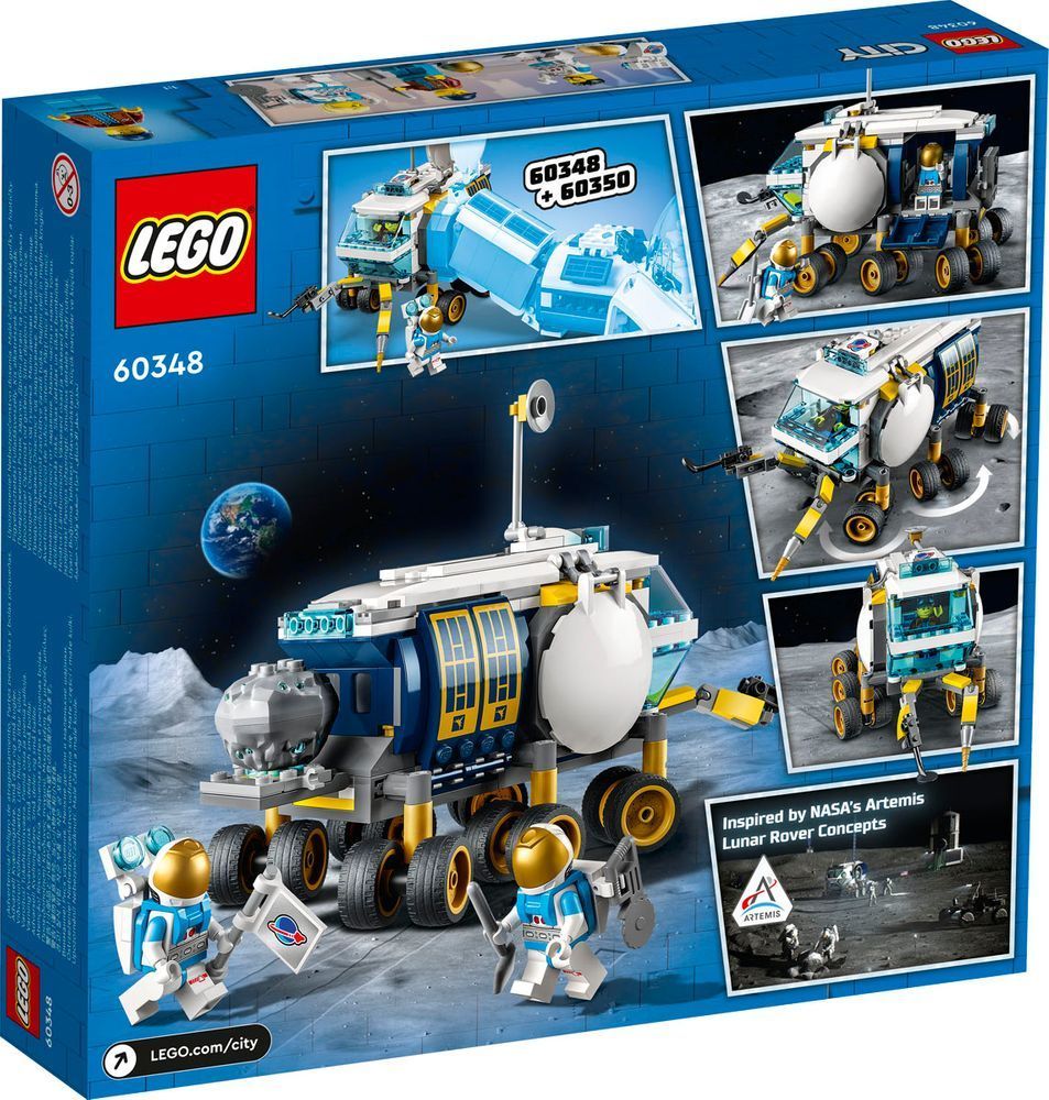 LEGO City 2022 März Mond-Forschungsbasis, & Raumstation Neuheiten: mehr