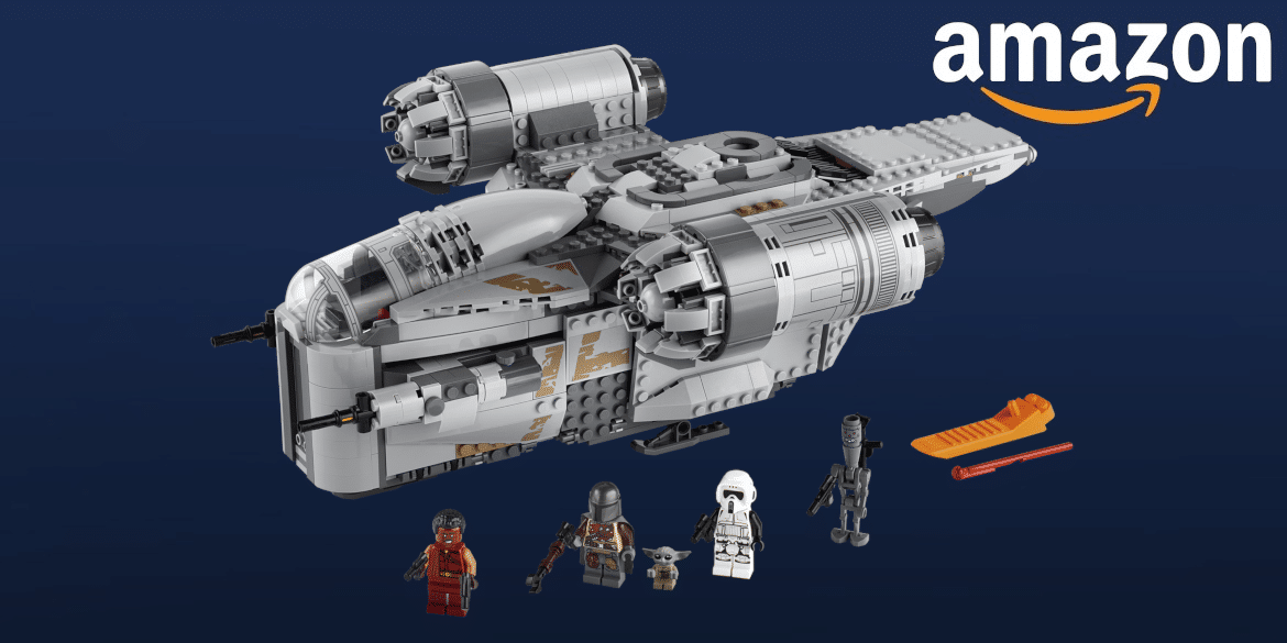 Amazon: LEGO Star Wars 75292 Razor Crest für 111,90 Euro