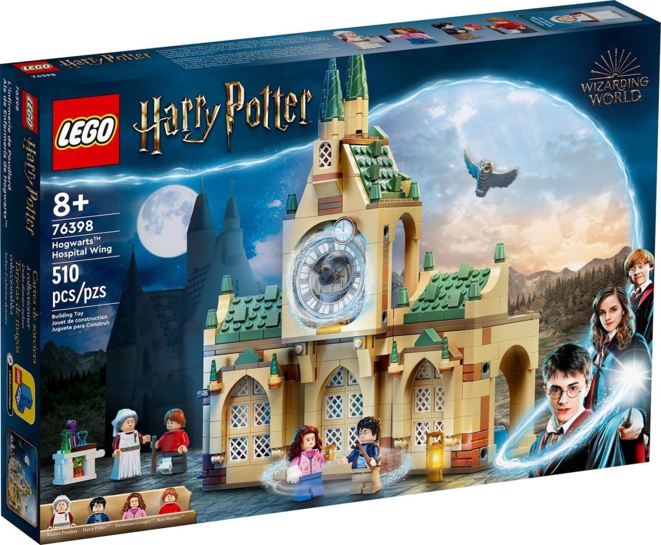 LEGO Harry Potter 2022: Offizielle Bilder zu vier Set-Neuheiten