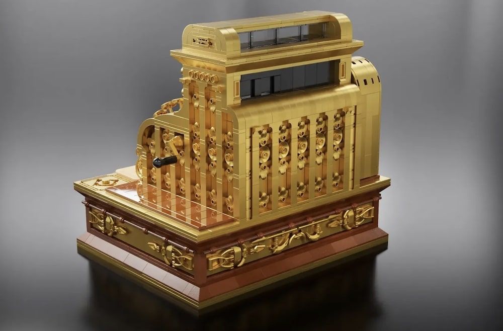 LEGO Ideas Antique Cash Register