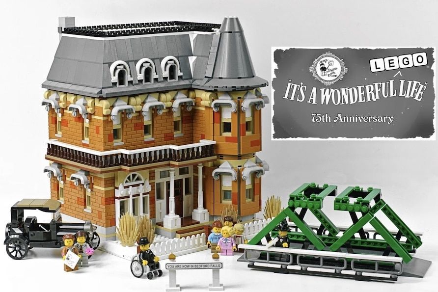 LEGO Ideas: Hexe Baba Yaga fliegt erneut in die Reviewphase