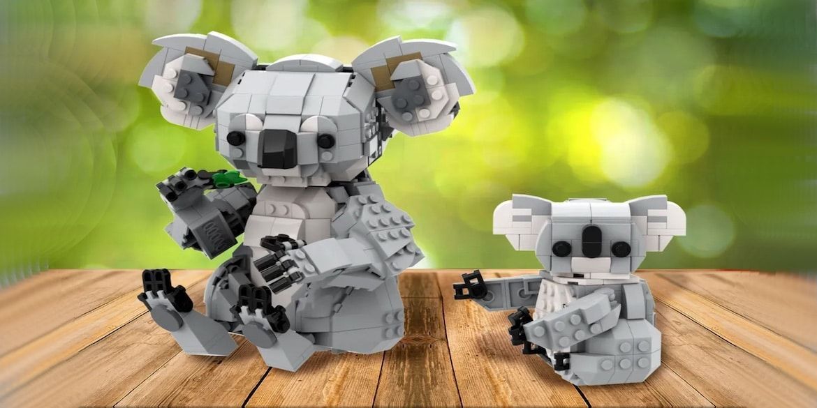 Haltet den Eukalyptus für die LEGO Koalas bereit!