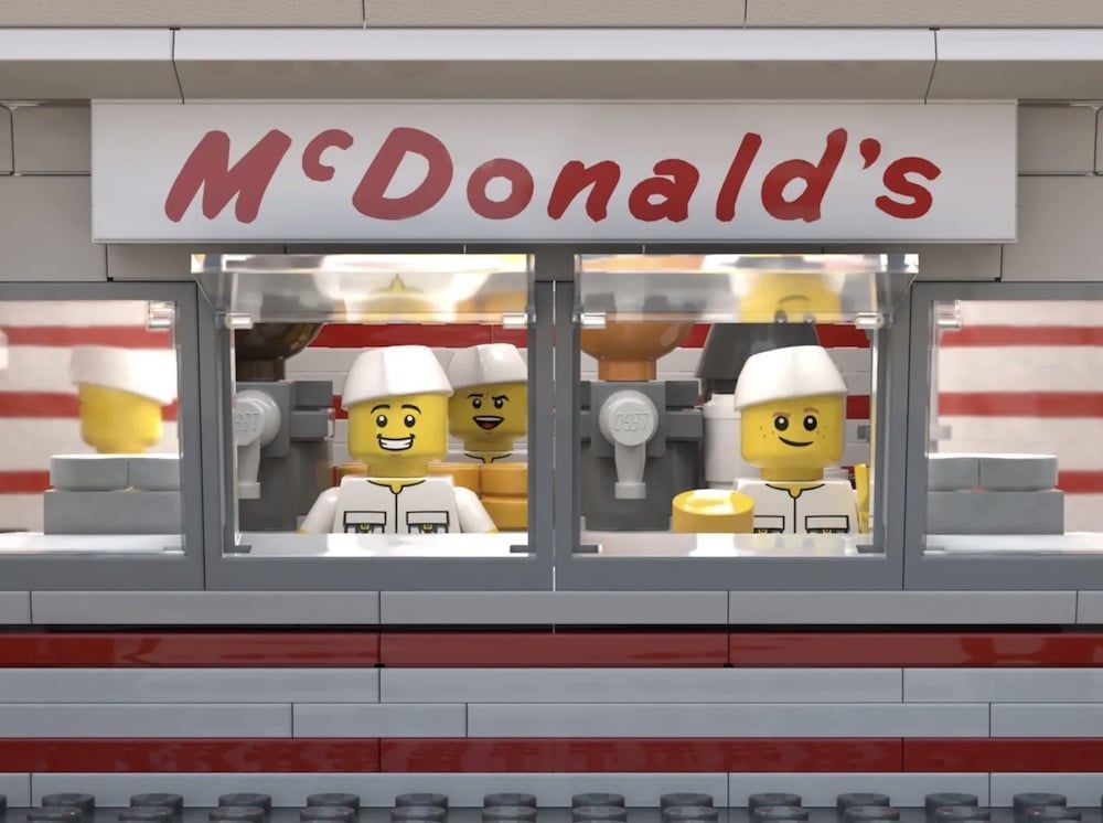 LEGO Ideas McDonald's