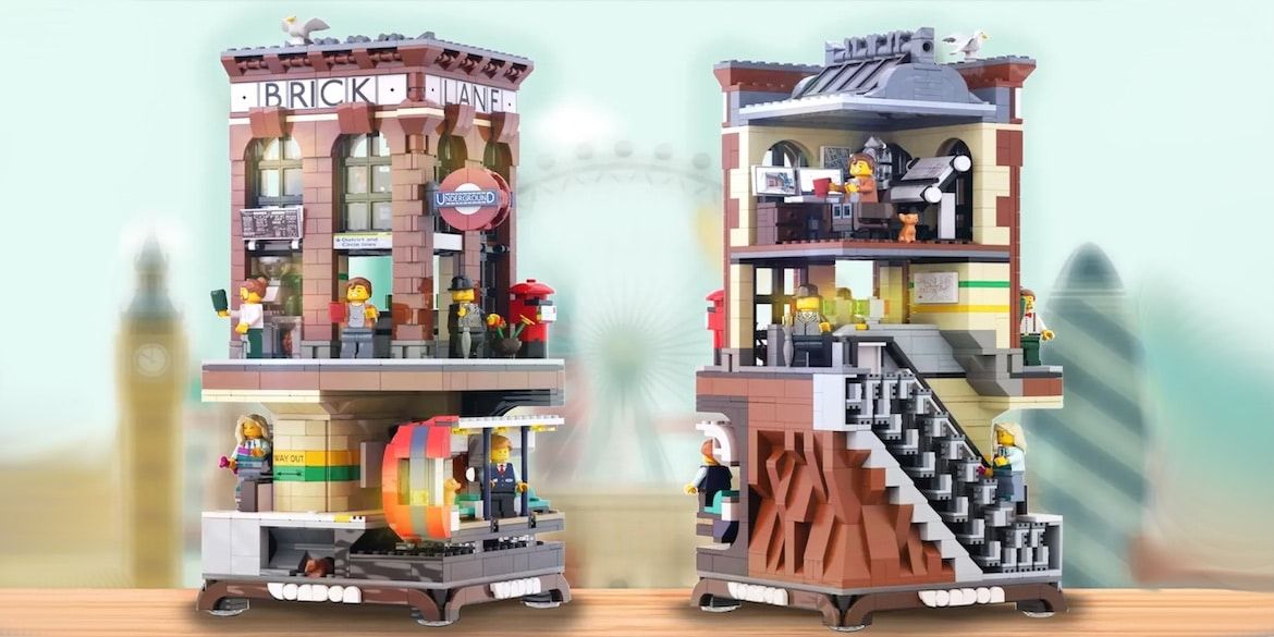 LEGO Ideas: Mini City Diorama London mit U-Bahn Station überzeugt 10.000 Fans