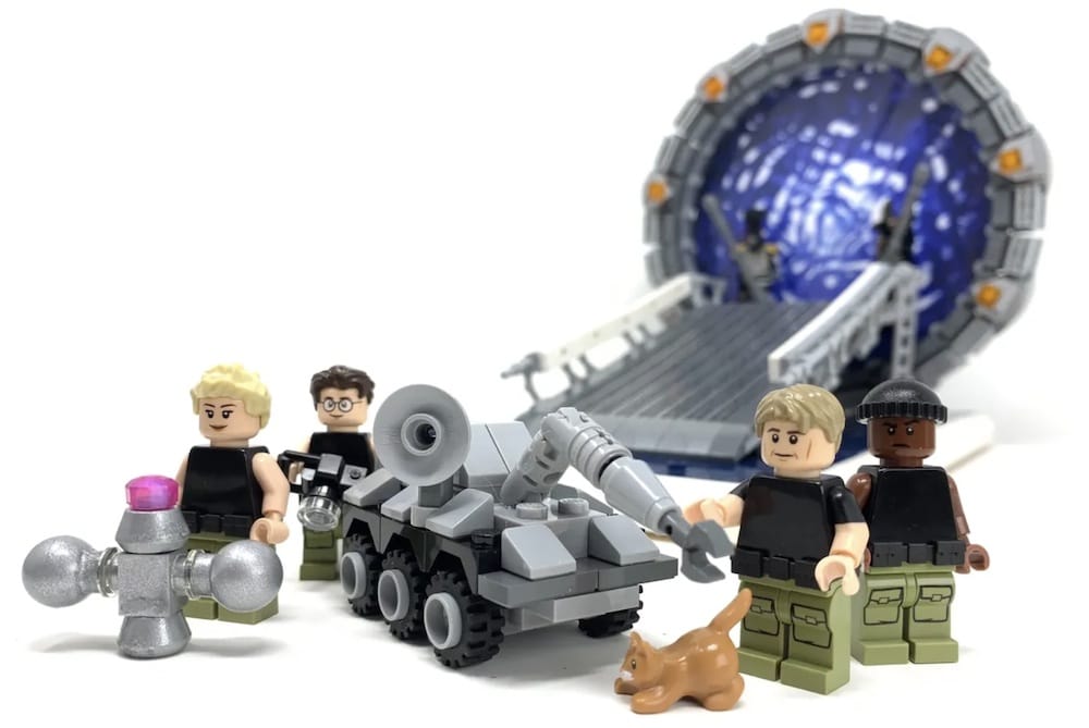 LEGO Ideas: Stargate landet in der dritten Reviewphase 2021