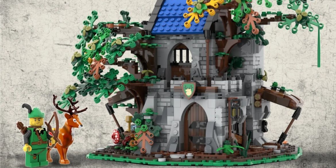 Forestmen Secret Inn als erster LEGO Ideas Entwurf im 1. Review 2022