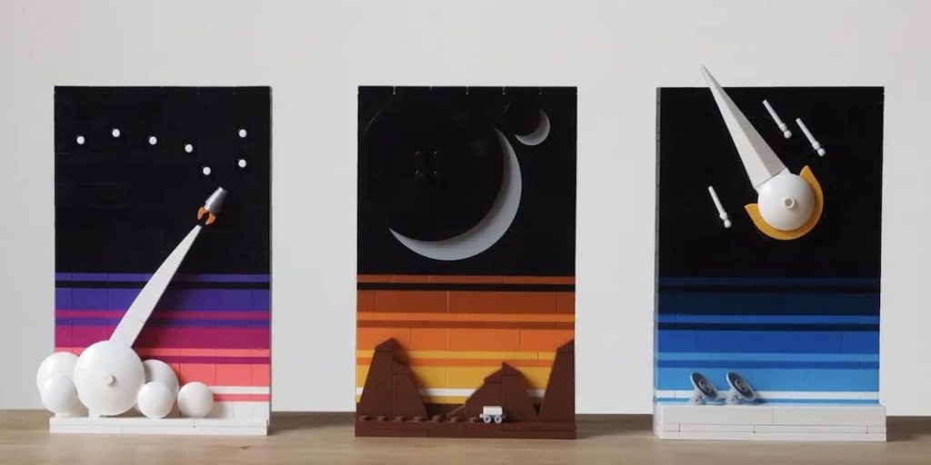 LEGO Ideas Tales of the Space Age