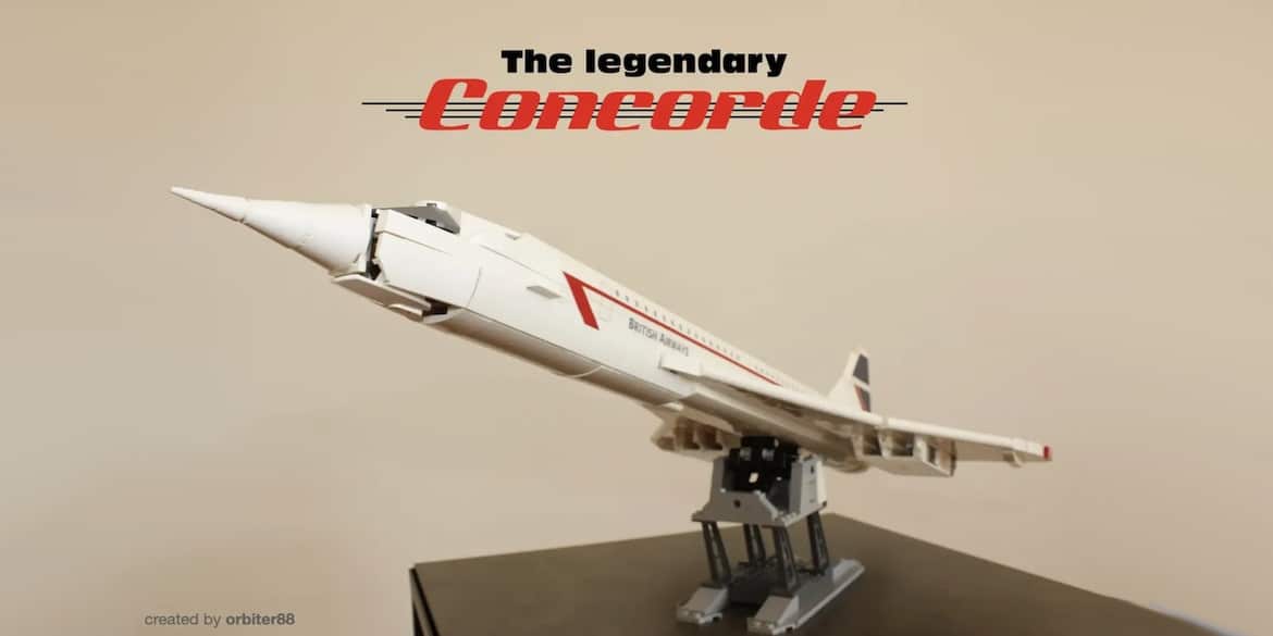 Lego Ideas: The Legendary Concorde landet im Review