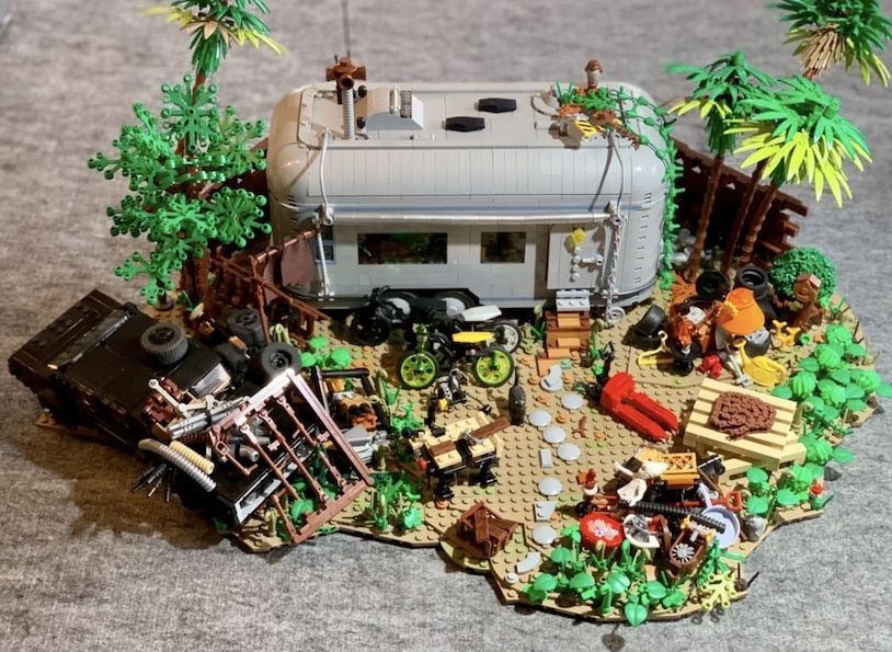 LEGO Ideas: Hexe Baba Yaga fliegt erneut in die Reviewphase