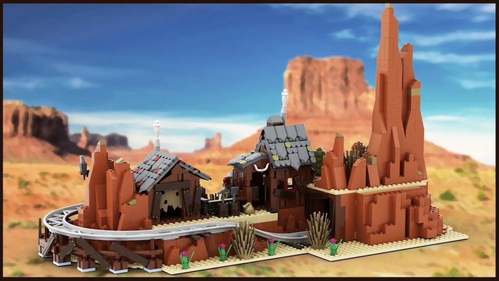 LEGO Ideas Wild West Mine