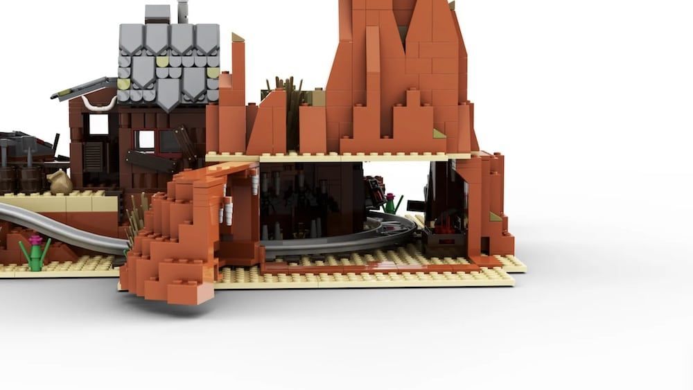 LEGO Ideas Wild West Mine