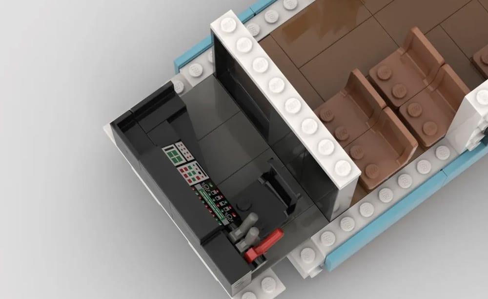 LEGO Ideas Wuppertaler Schwebebahn