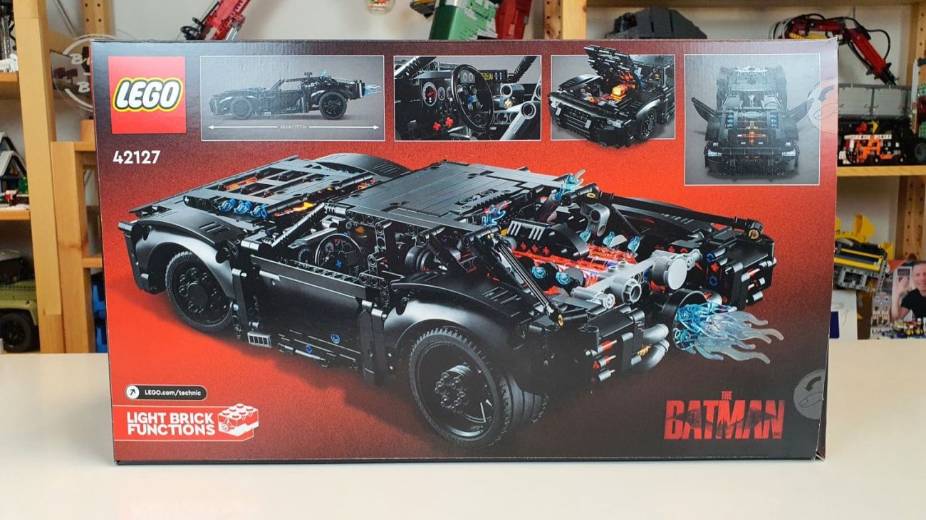 LEGO Technic 42127 Batmans Batmobil im Review