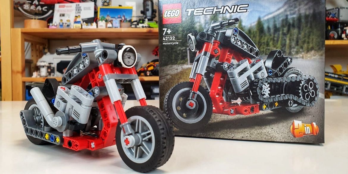 LEGO Technic 42132 Chopper im Review