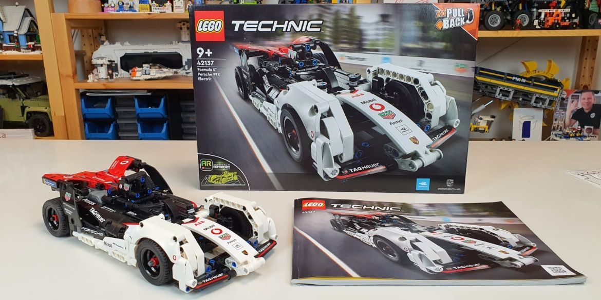LEGO Technic 42137 Formula E Porsche 99X Electric im Review