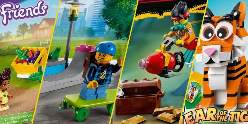 LEGO Zugaben im Januar 2022