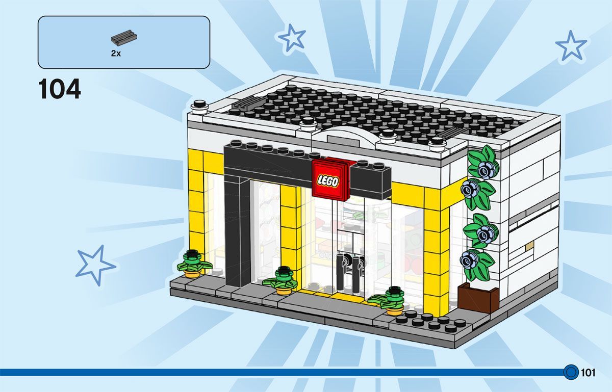 LEGO 40528 Brand Store: Neues GWP zur Store-Eröffnungen in 2022