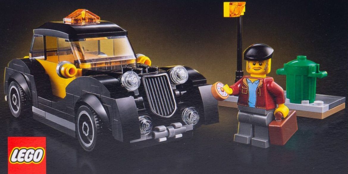 LEGO 40532 Vintage Taxi GWP: Weitere Bilder & Konditionen bestätigt