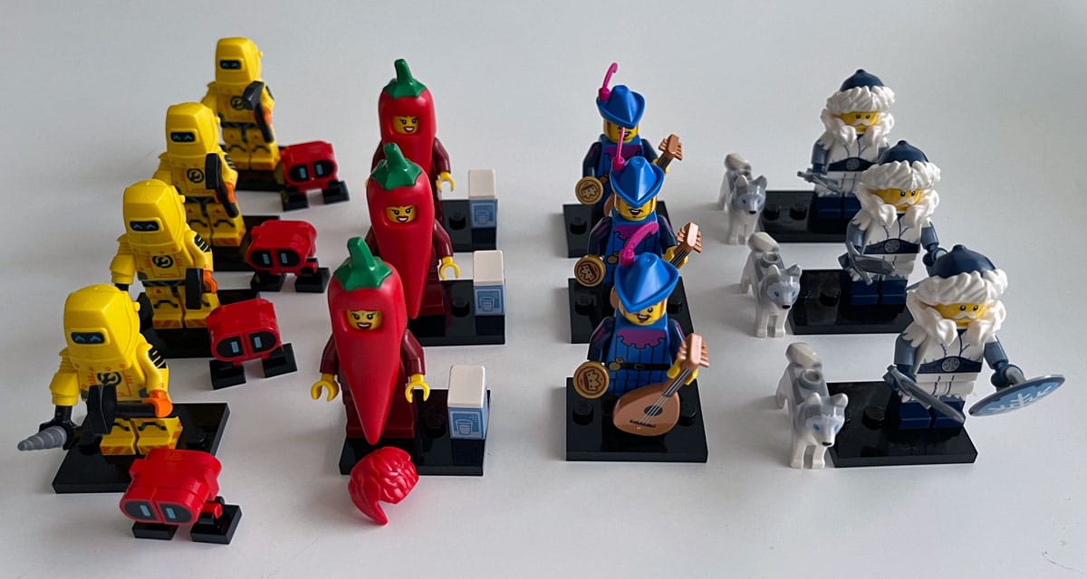 LEGO 71032 Minifiguren Serie 22: Ärger mit Boxverteilung und Verfügbarkeit