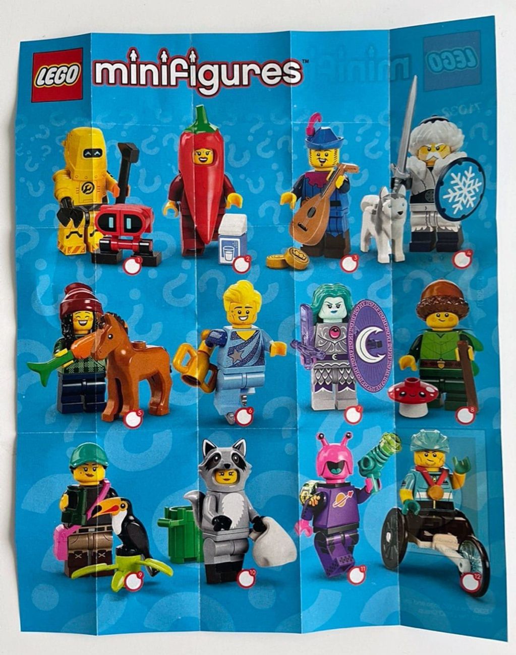 71032 LEGO® Minifiguren Serie 22 alle 12 Figuren oder Satz AUSWAHL & NEU ! 