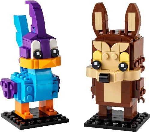 2x neue LEGO BrickHeadz kommen: Stranger Things und Looney Tunes