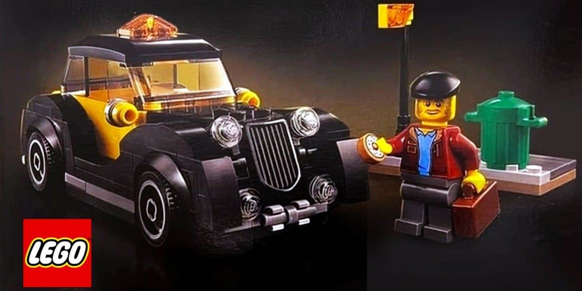 LEGO 40532 Vintage Taxi GWP: Erste Bilder