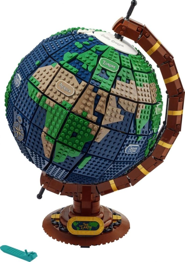 LEGO Ideas 21332 The Globe erscheint im Februar: Alle Bilder und Infos