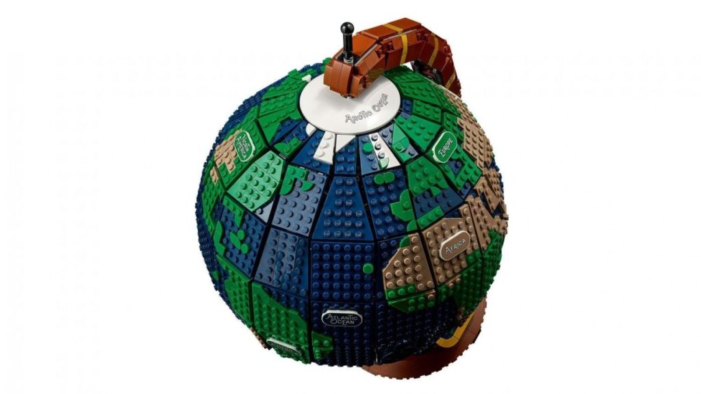 LEGO Ideas 21332 The Globe erscheint im Februar: Alle Bilder und Infos