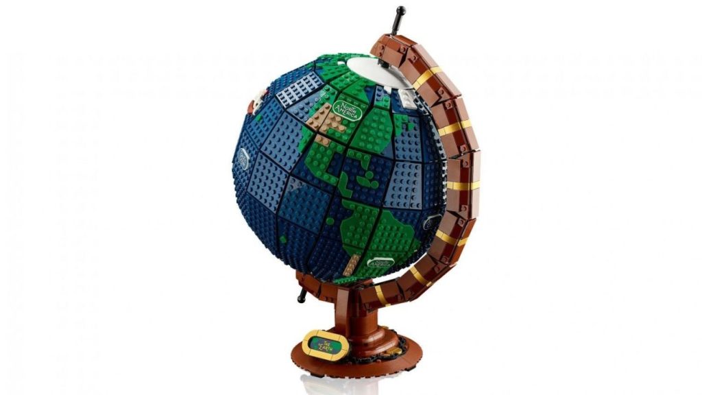 LEGO Ideas 21332 The Globe erscheint im Februar: Alle Bilder und Infos