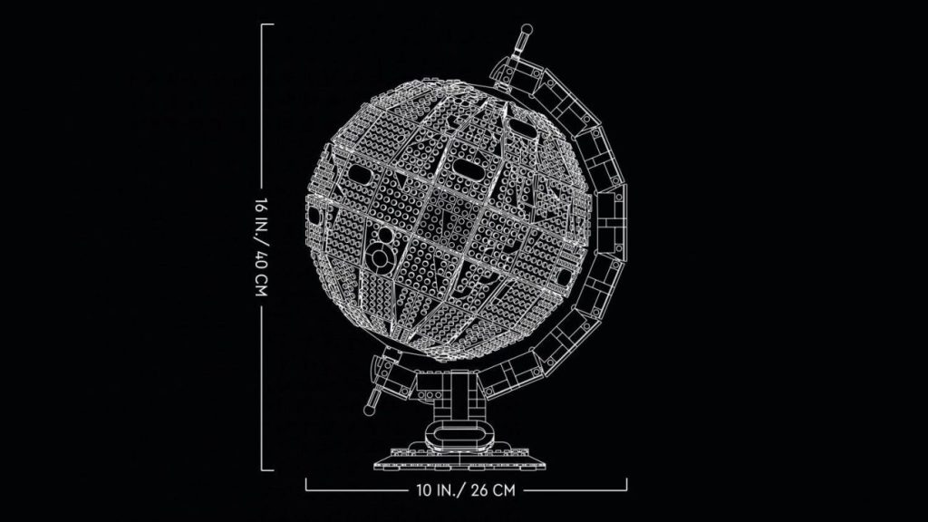 LEGO Ideas 21332 The Globe erscheint im Februar: Alle Bilder und Infos