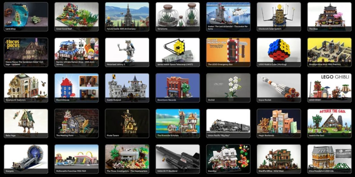 LEGO Ideas: 36 Modelle schaffen es ins Review. Was sind eure Favoriten?