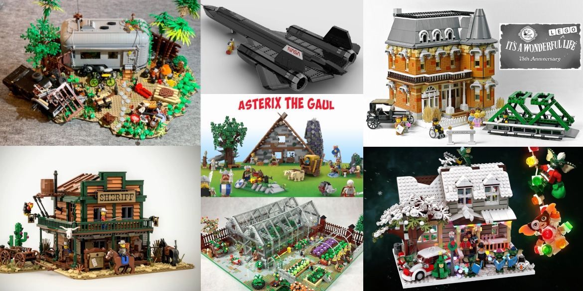 LEGO Ideas: 7 weitere Modelle schaffen es in die 3. Reviewphase 2021
