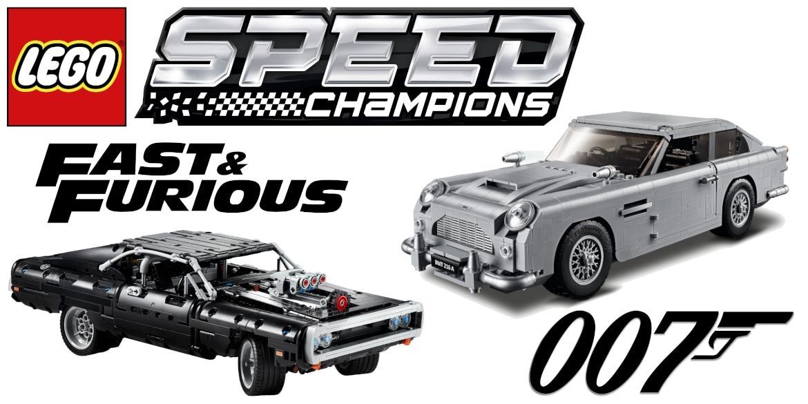 LEGO Speed Champions 2022 Sommer Neuheiten: James Bond und Fast & Furious kommen