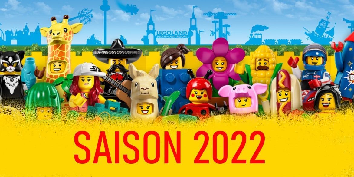 LEGOLAND Deutschland: Die neue Saison 2022 startet im April