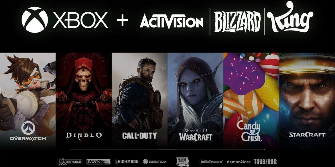 Microsoft übernimmt Activision Blizzard: Was das für LEGO Fans bedeutet