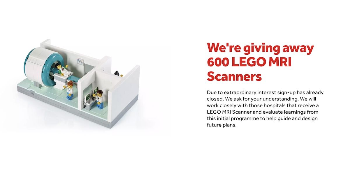 LEGO Foundation MRT Scanner