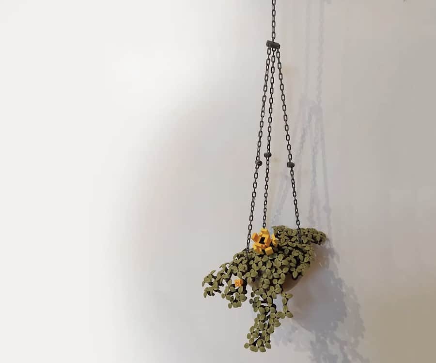 xLEGO Ideas Hanging Flowers
