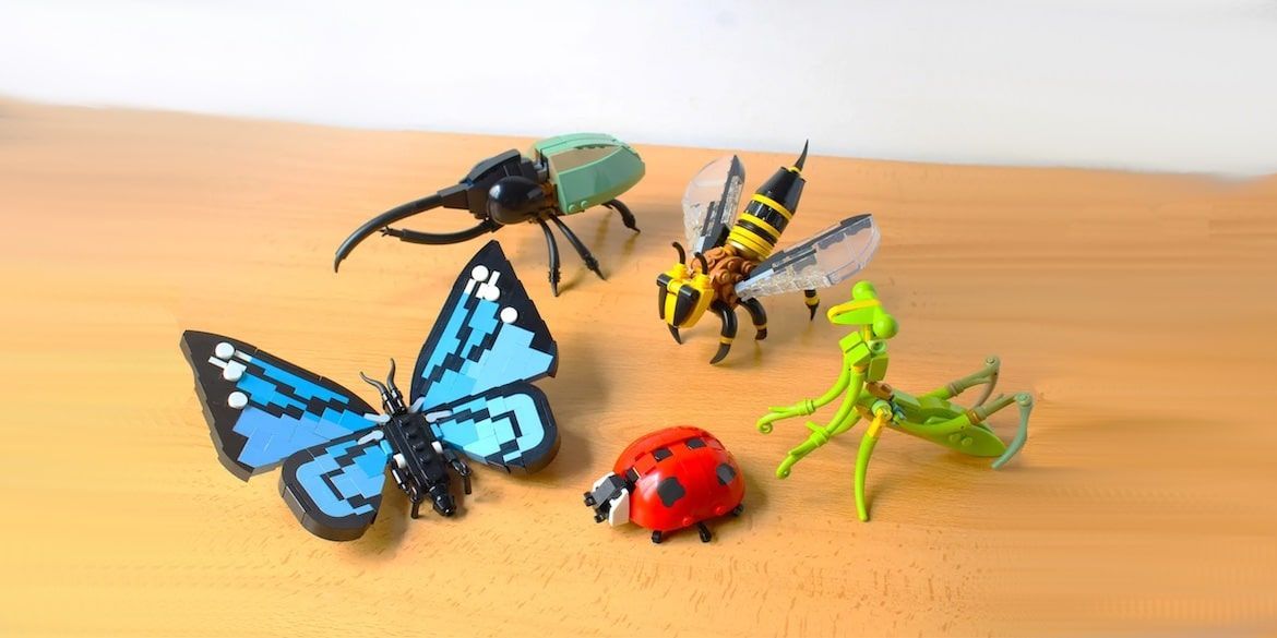 LEGO Ideas Insekten
