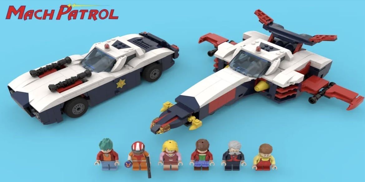 LEGO Ideas Mach Patrol