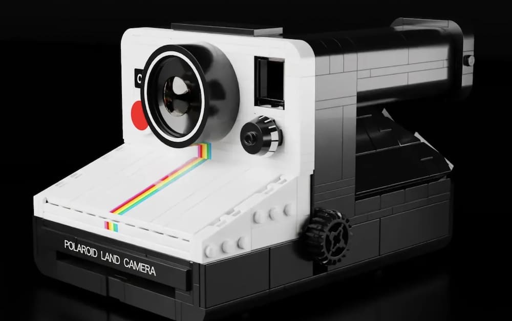 LEGO Ideas Polaroid OneStep SX-70
