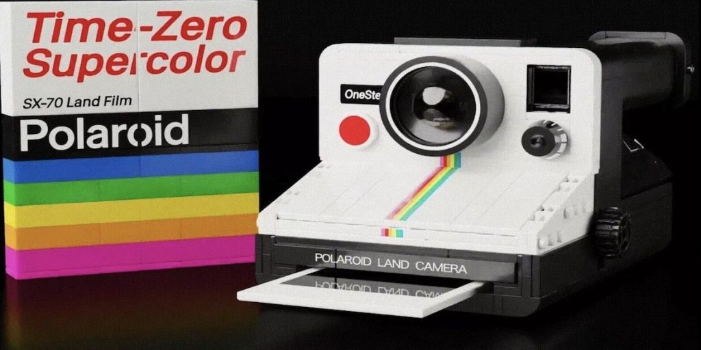 LEGO Ideas Polaroid OneStep SX-70