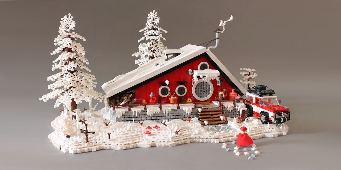 LEGO Ideas Santa's Cottage