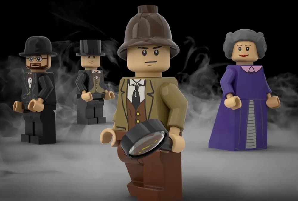 LEGO Ideas Sherlock Holmes 221B Baker Street